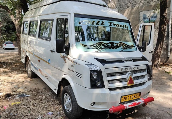 12 Seater Tempo Traveler in Chandigarh
